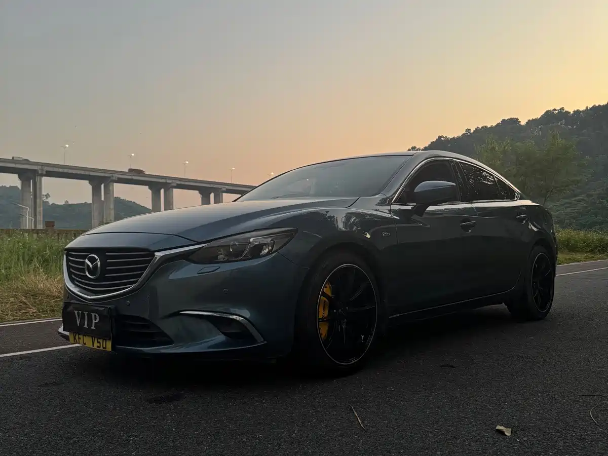 Mazda Atenza 2018 — пригон из Китая