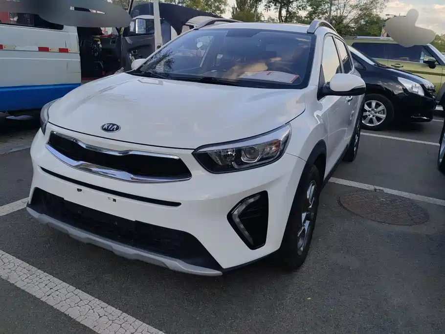 Kia KX1 2019 — пригон из Китая