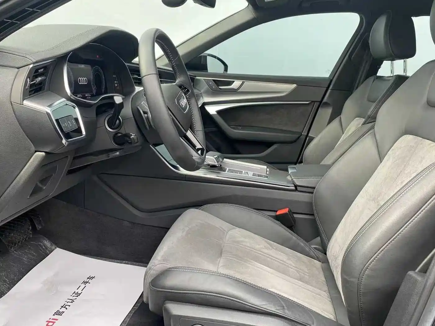 Audi A6L 2019 40 TFSI Luxury Dynamic фото 9