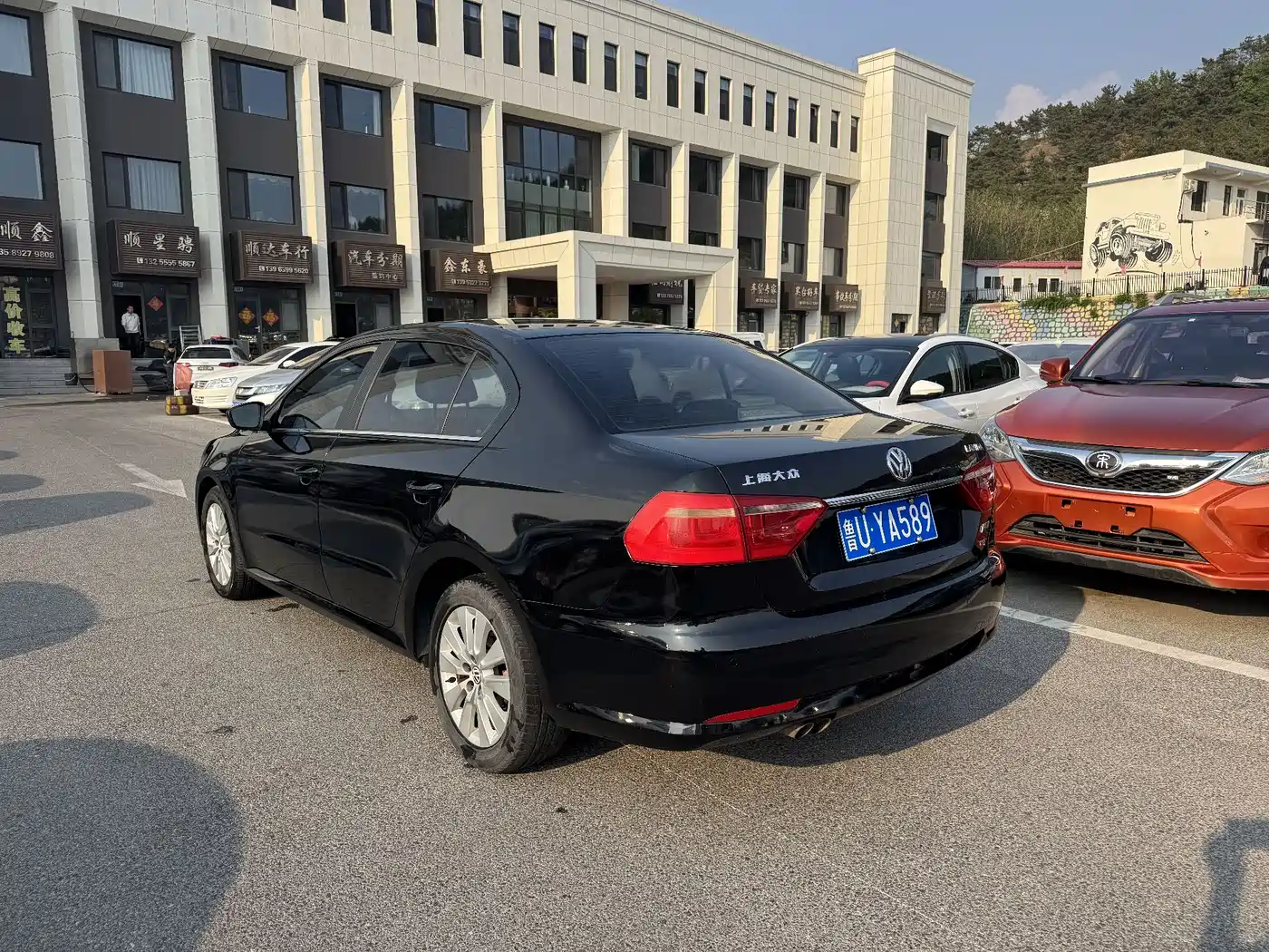Volkswagen Lavida 2013 Facelift 1.4TSI DSG Comfort фото 11