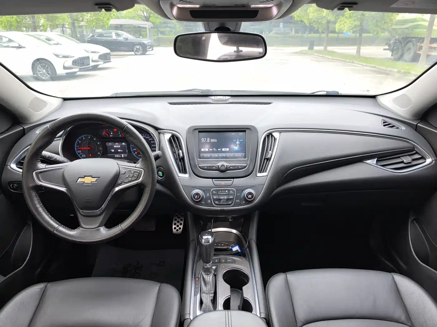 CHEVROLET MAI RUIBAO XL