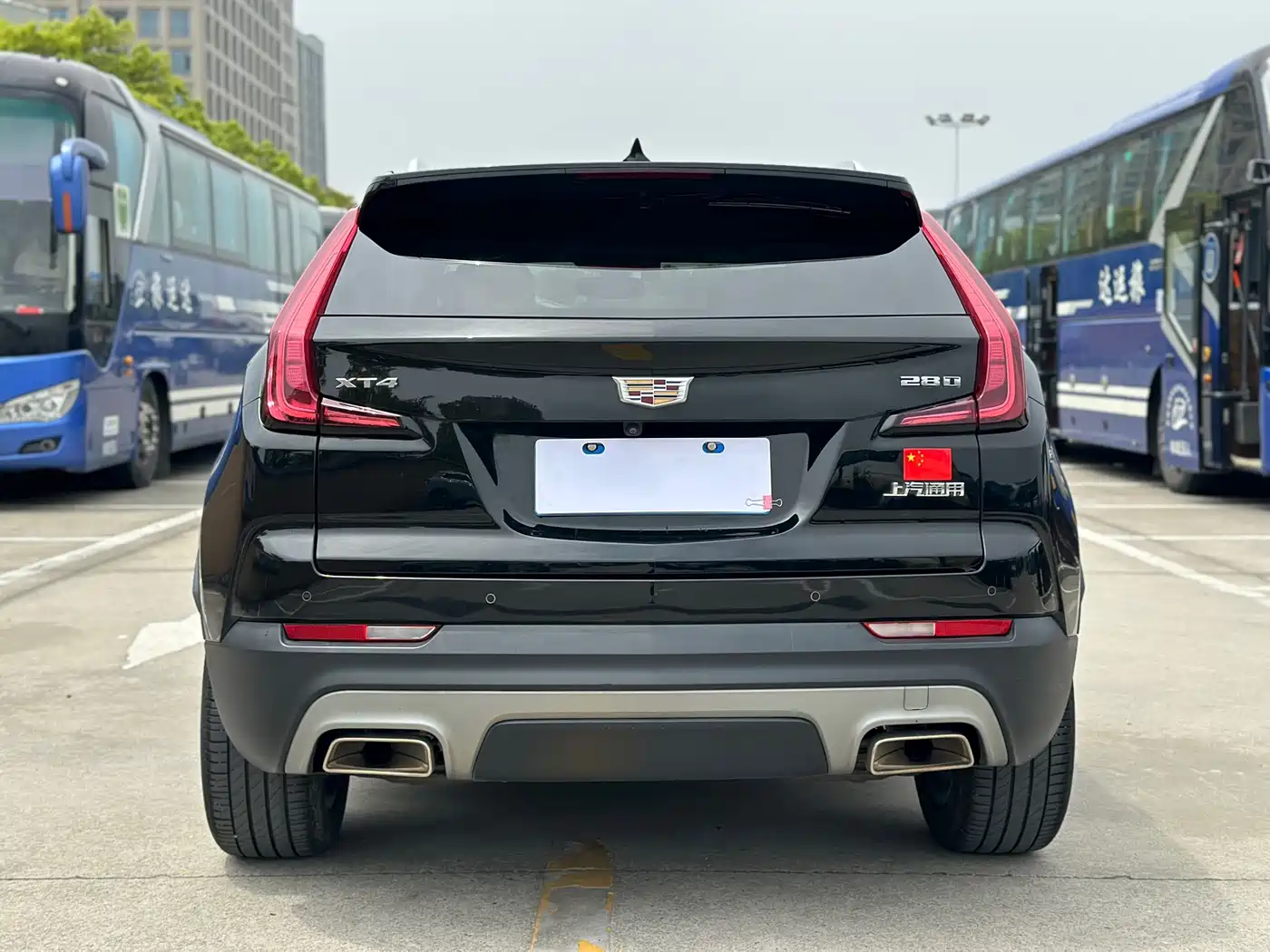 Cadillac XT4 2020 Facelift 28T 2WD Leading фото 5