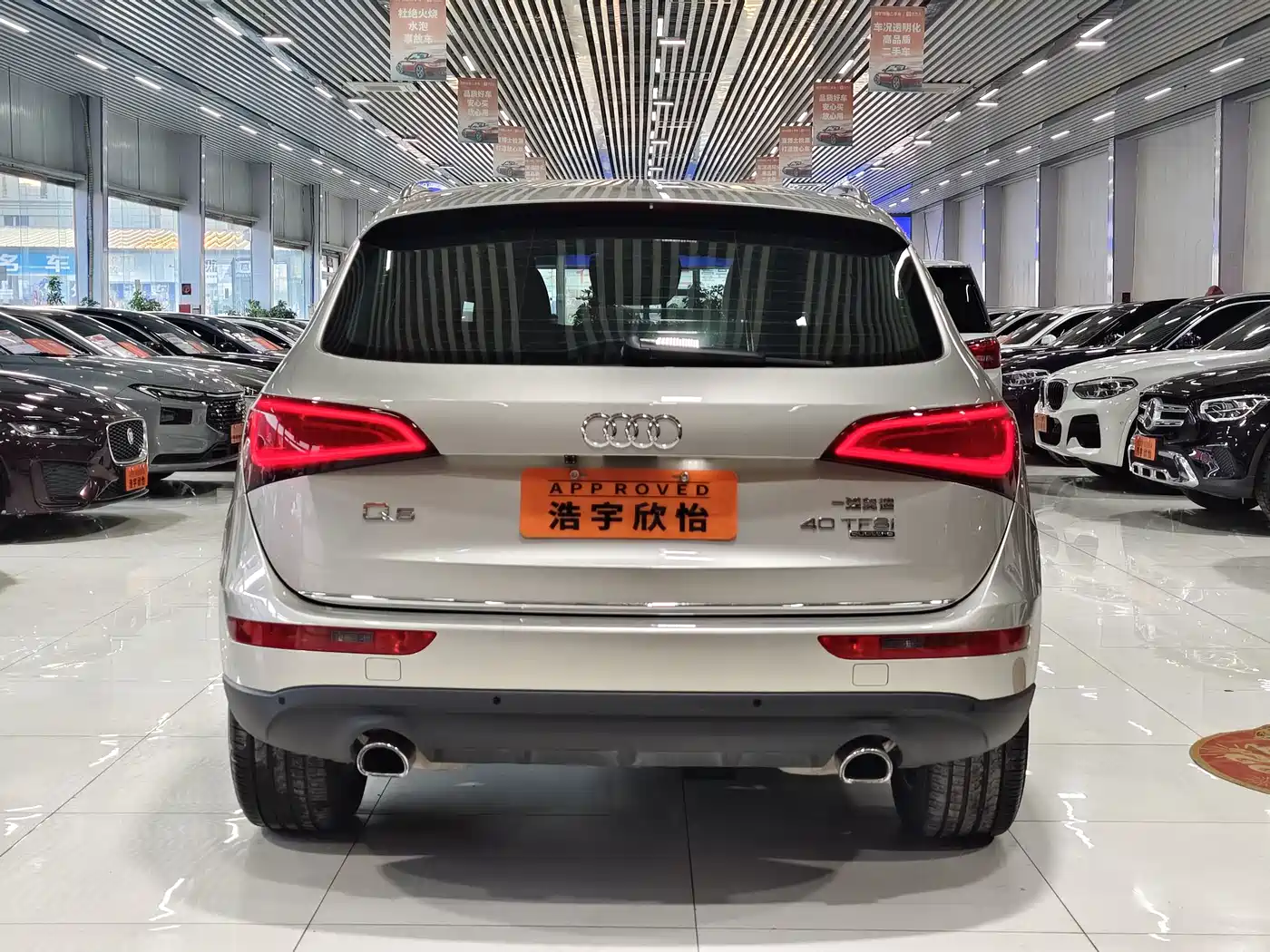 Audi Q5 2016 40 TFSI Technology Model фото 5
