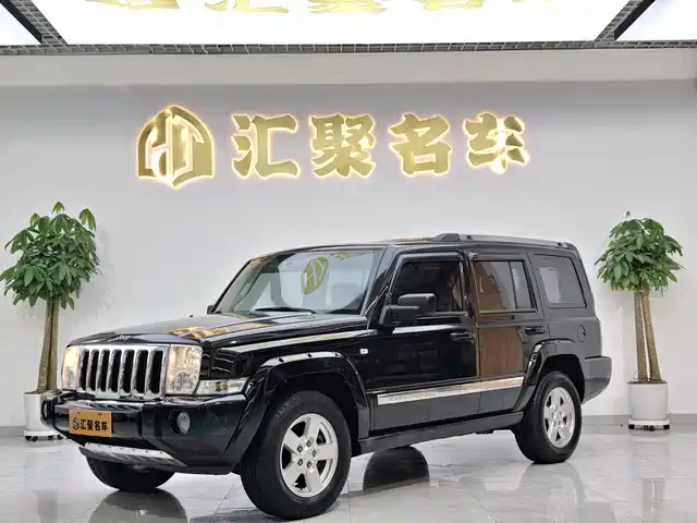  Jeep Commander Classic 2007 4.7