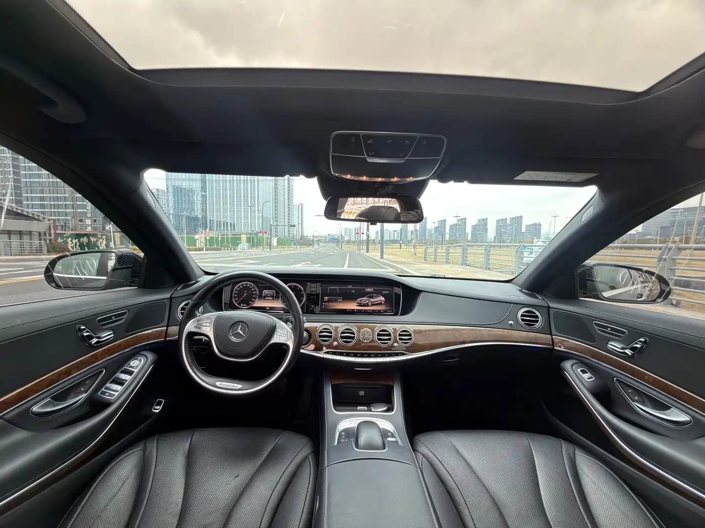 Mercedes-Benz S-Class 2014 S 400 L Premium фото 15
