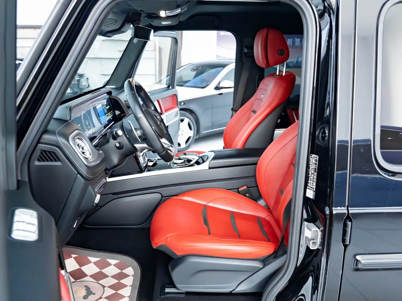 MERCEDES-BENZ G CLASS AMG