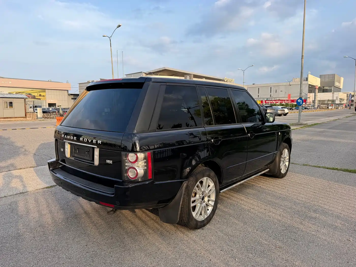 Land Rover Range Rover 2011 2012 5.0 NA V8