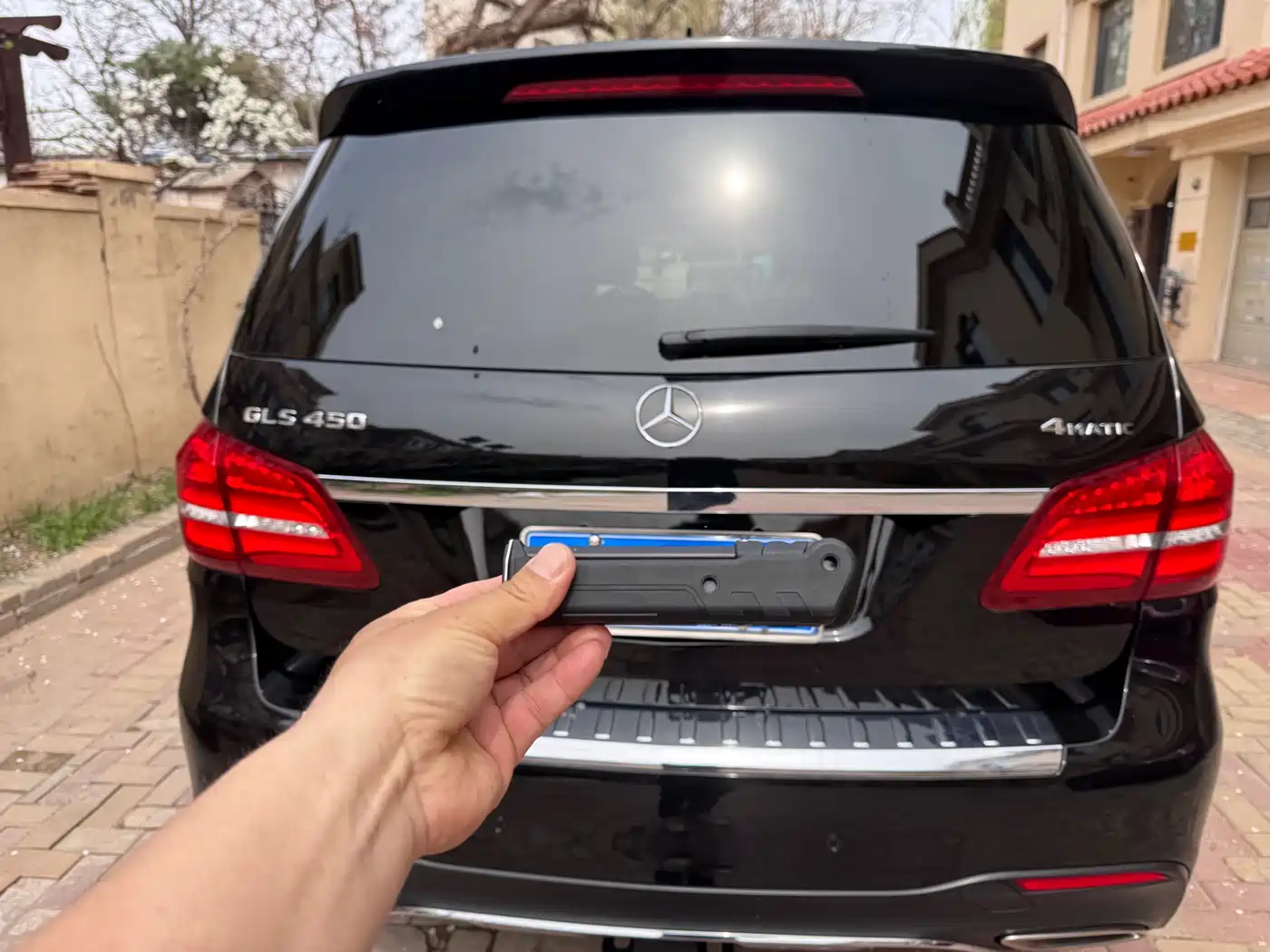 Mercedes-Benz GLS 2018 GLS 400 4MATIC Dynamic фото 5