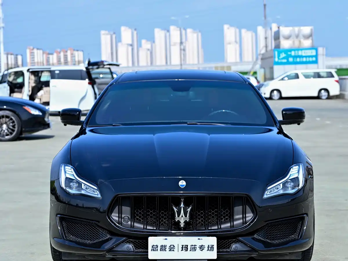 Maserati Quattroporte 2013 3.8T Standard фото 2