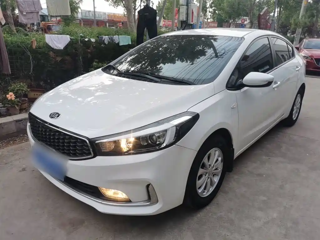 Kia K3 2016 1.6L Manual GL фото 2