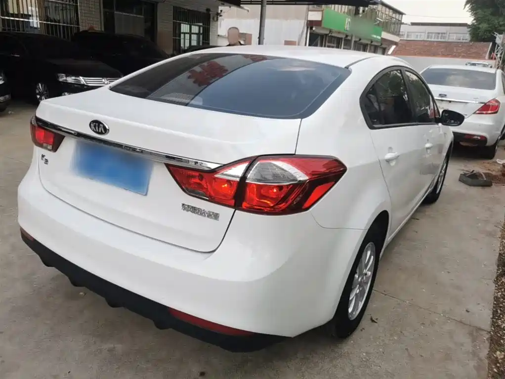 Kia K3 2016 1.6L Manual GL фото 7