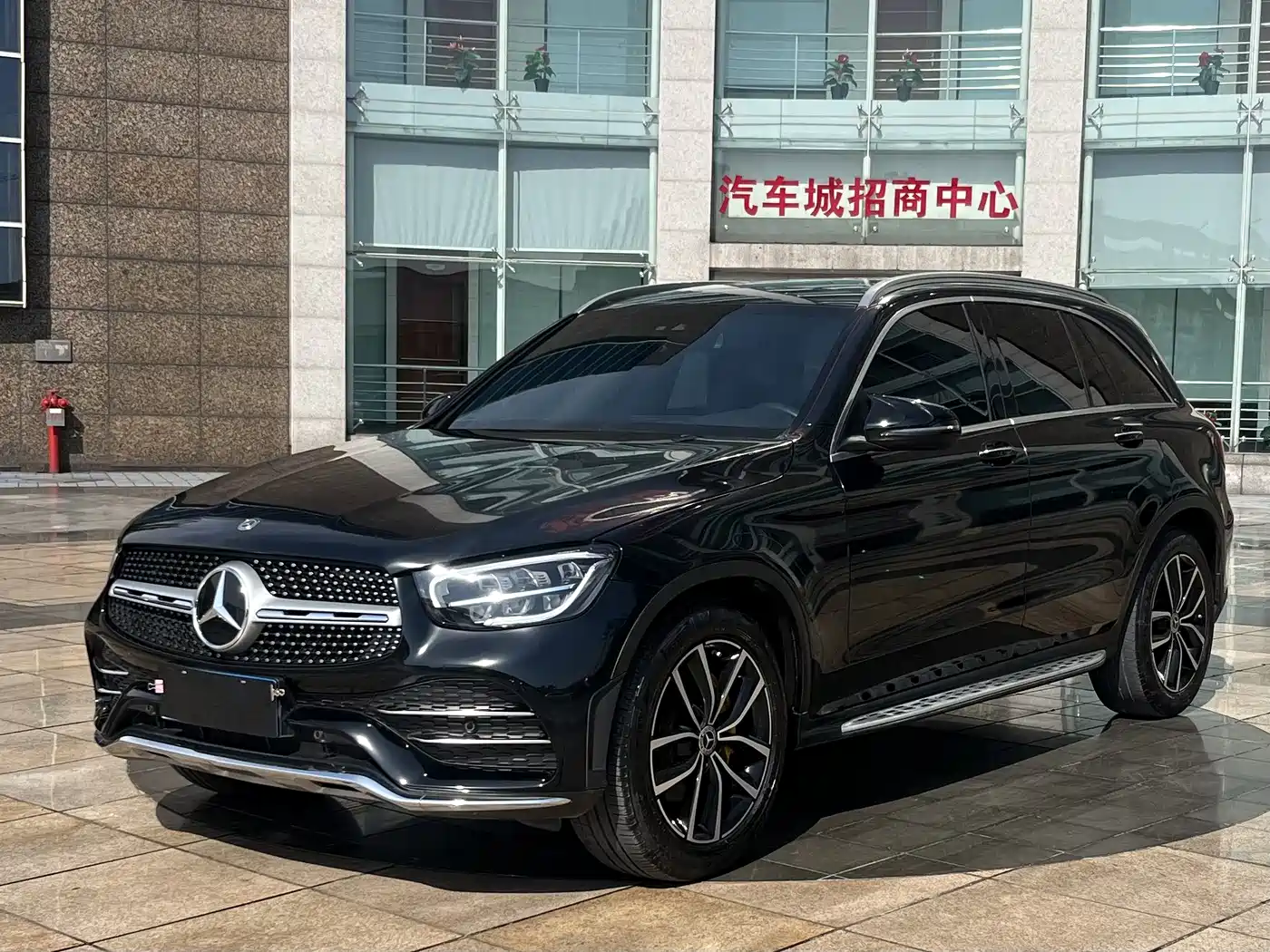 Mercedes-Benz GLC 2020 Facelift GLC 300 L 4MATIC Dynamic фото 2