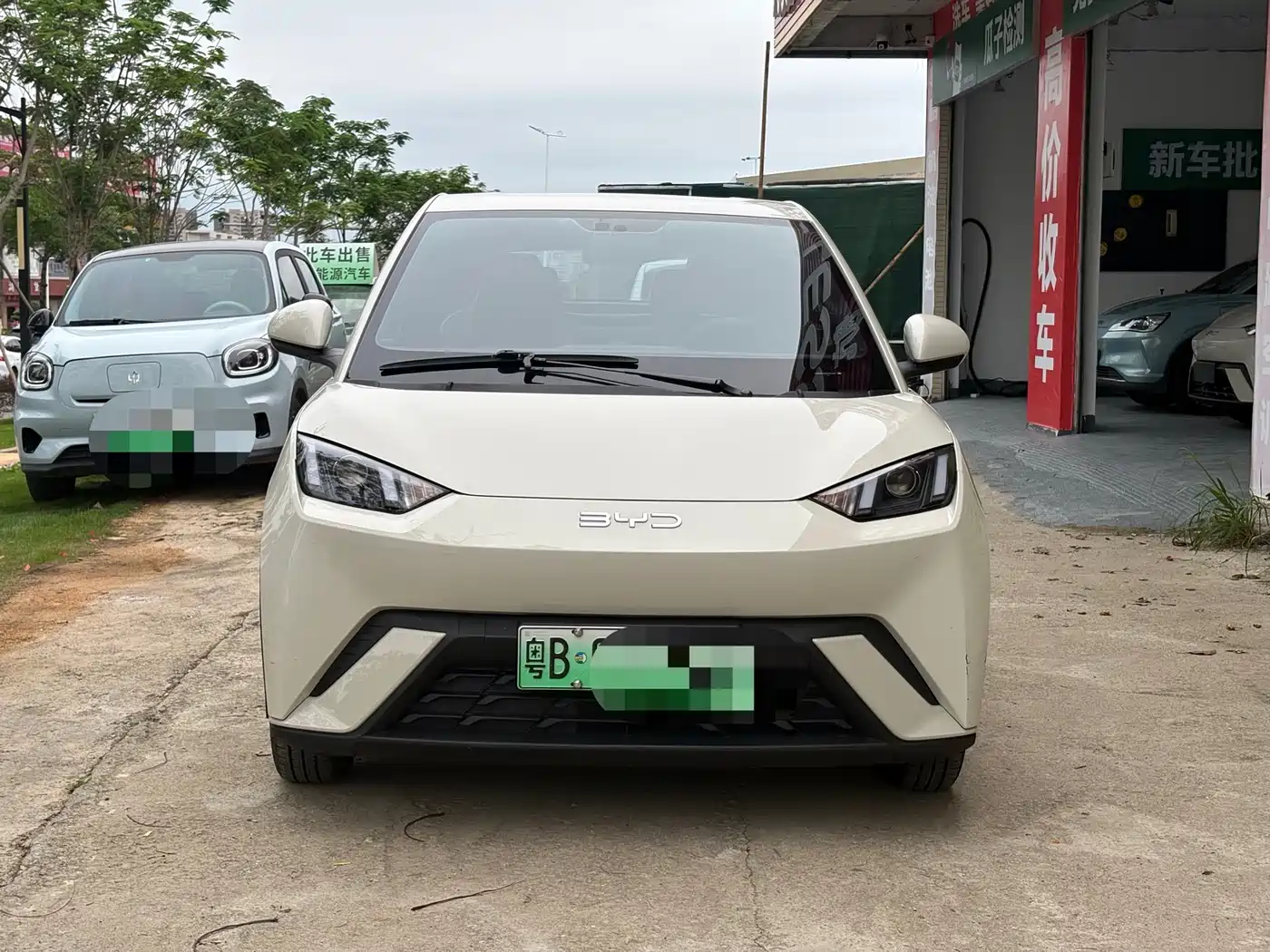 BYD Seagull 2024 Glory Edition 305km Vitality Edition фото 2