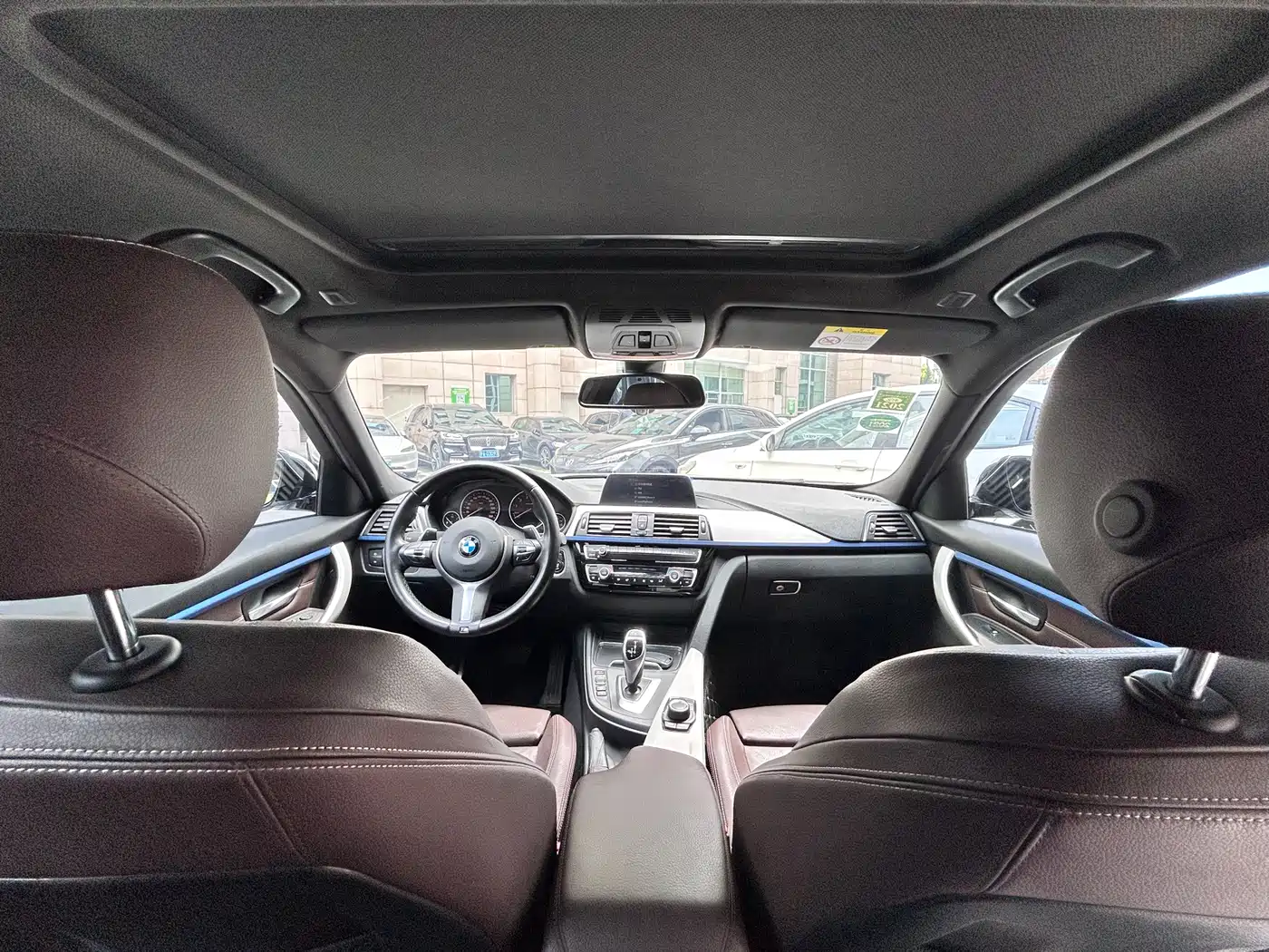 BMW 3 Series 2019 320i M Sport Package фото 14