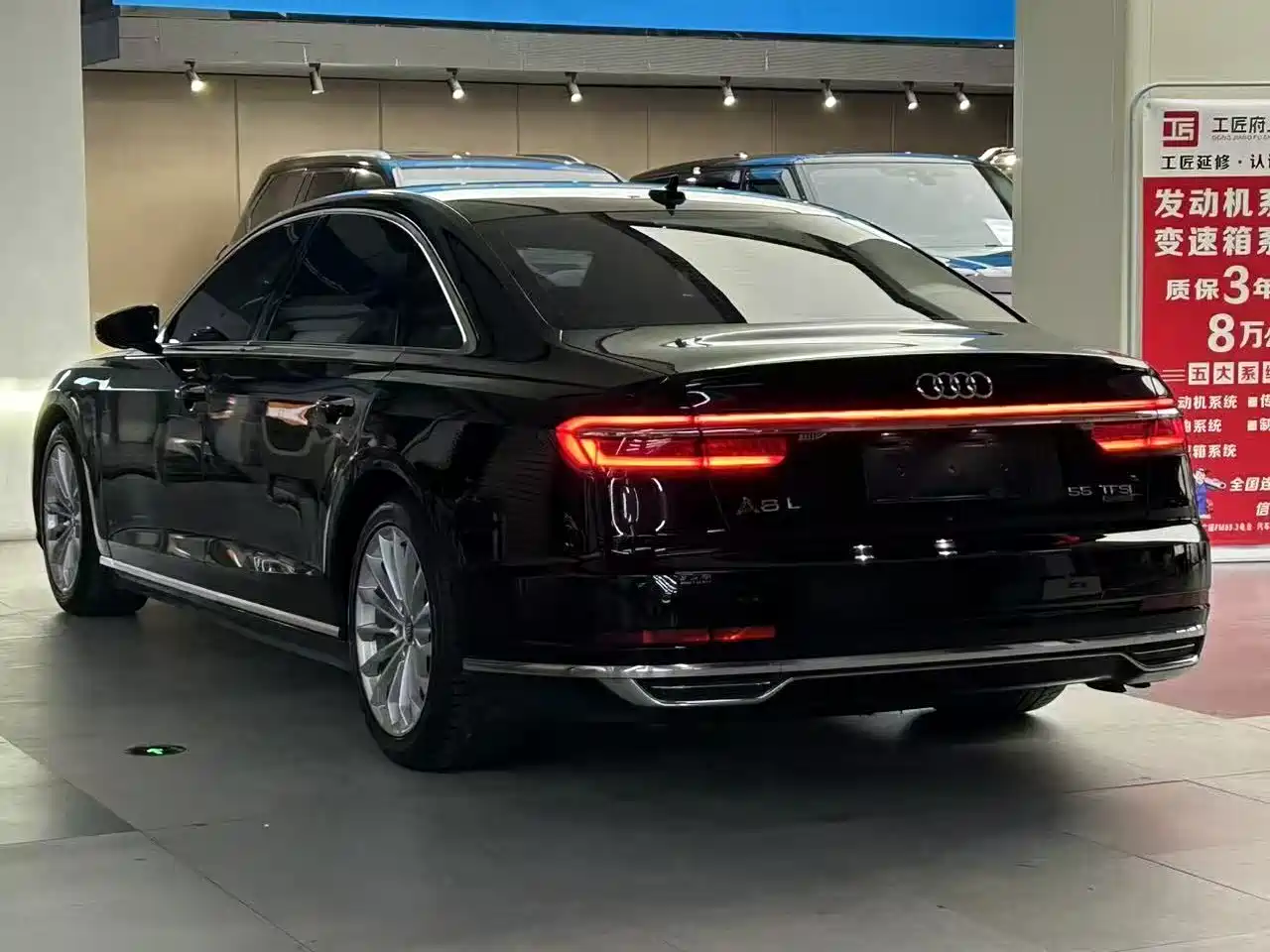 Audi A8 2018 A8L 55 TFSI quattro Launch Elite фото 9