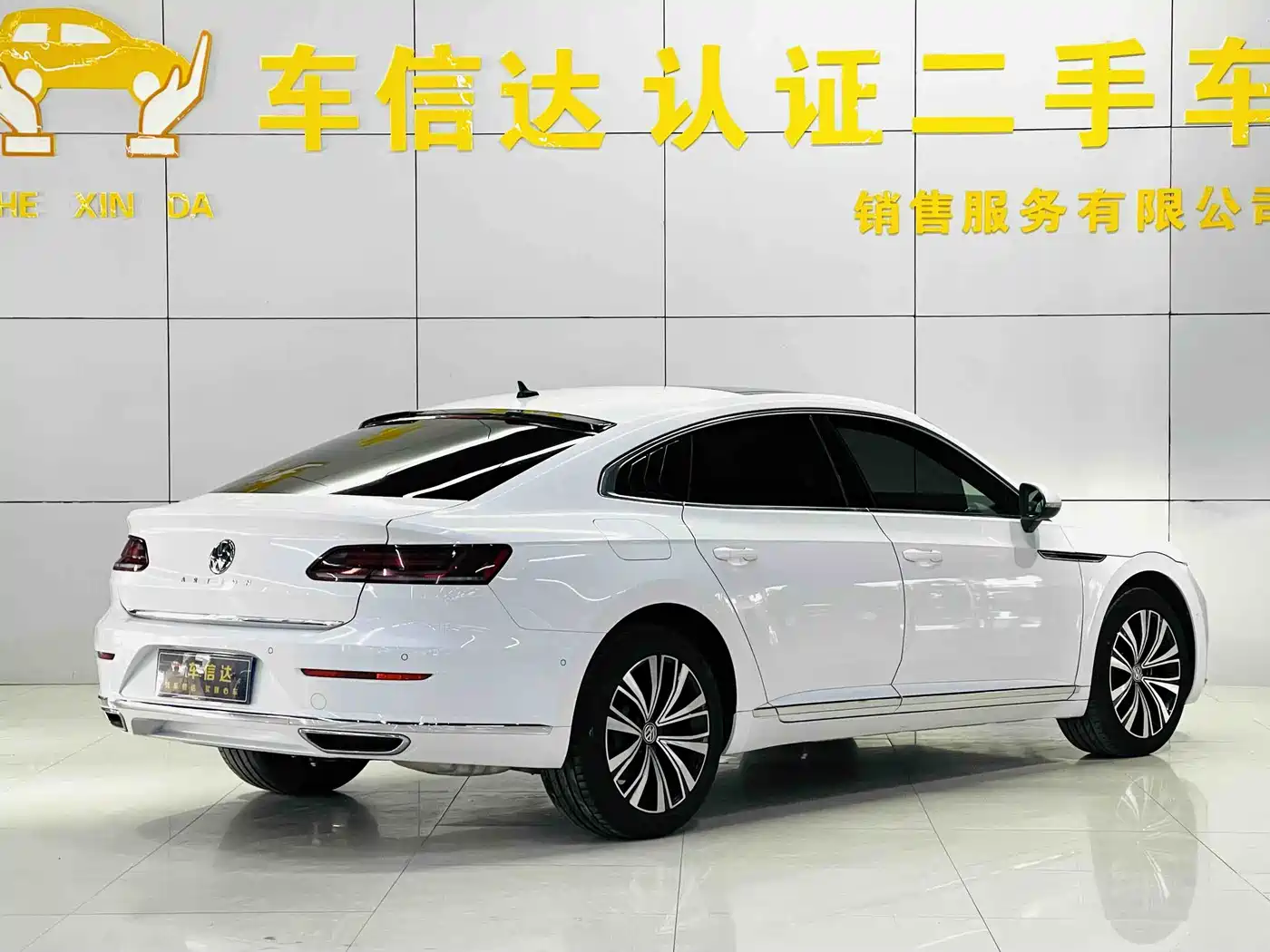 Volkswagen FAW-Volkswagen CC 2020 330TSI Meiyan Edition China V фото 3
