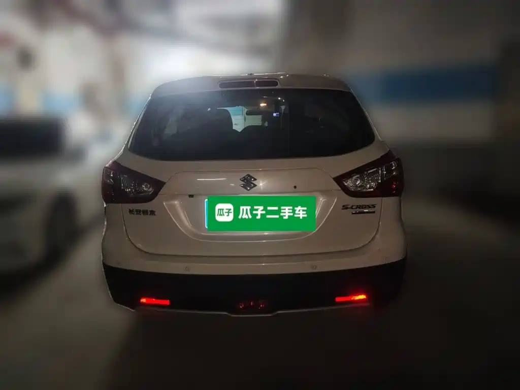 Suzuki SX4 S-Cross 2016 2014 1.6L CVT 4WD Premium