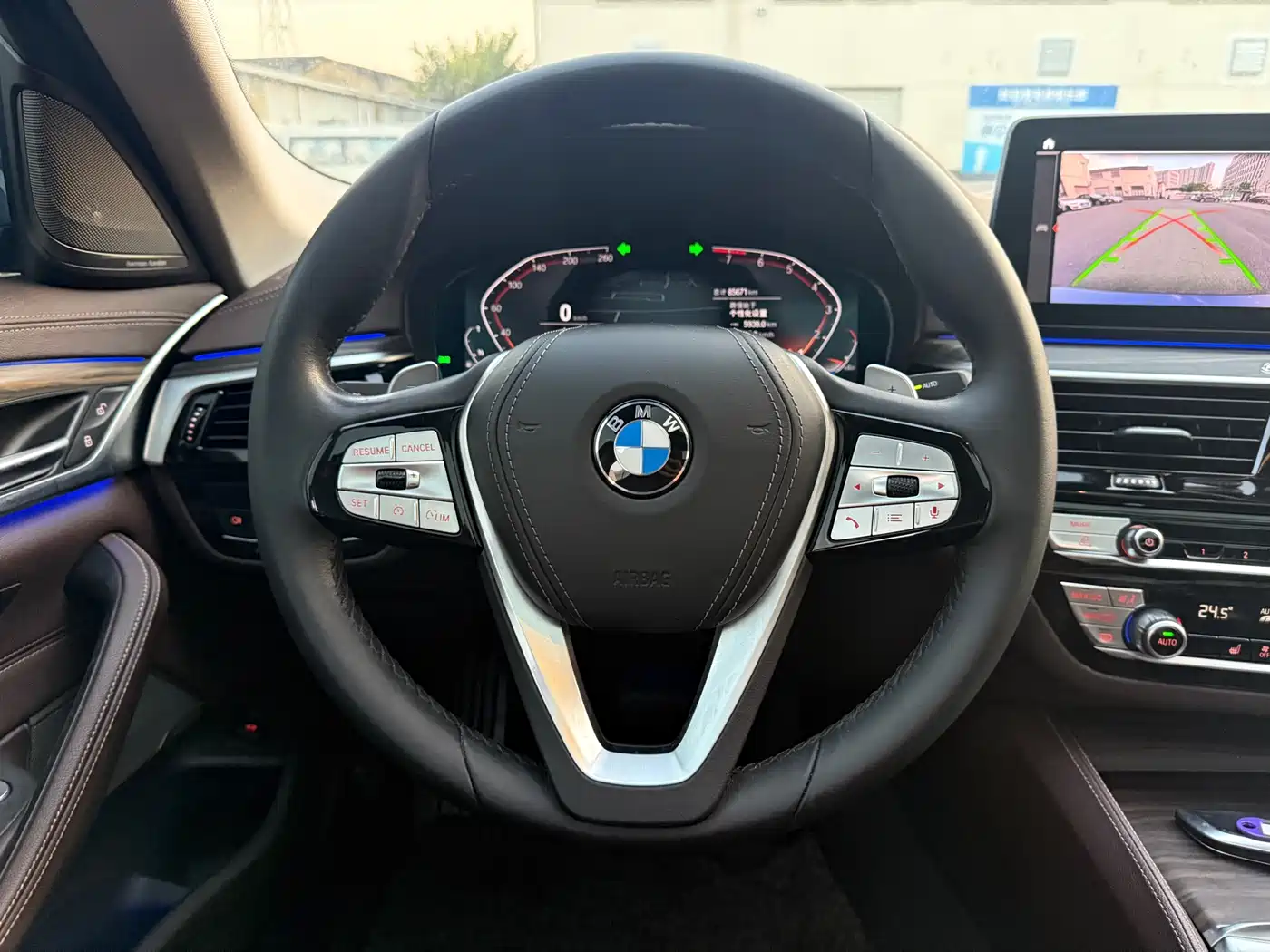 BMW 5 Series 2022 530Li Leading Luxury Package фото 7