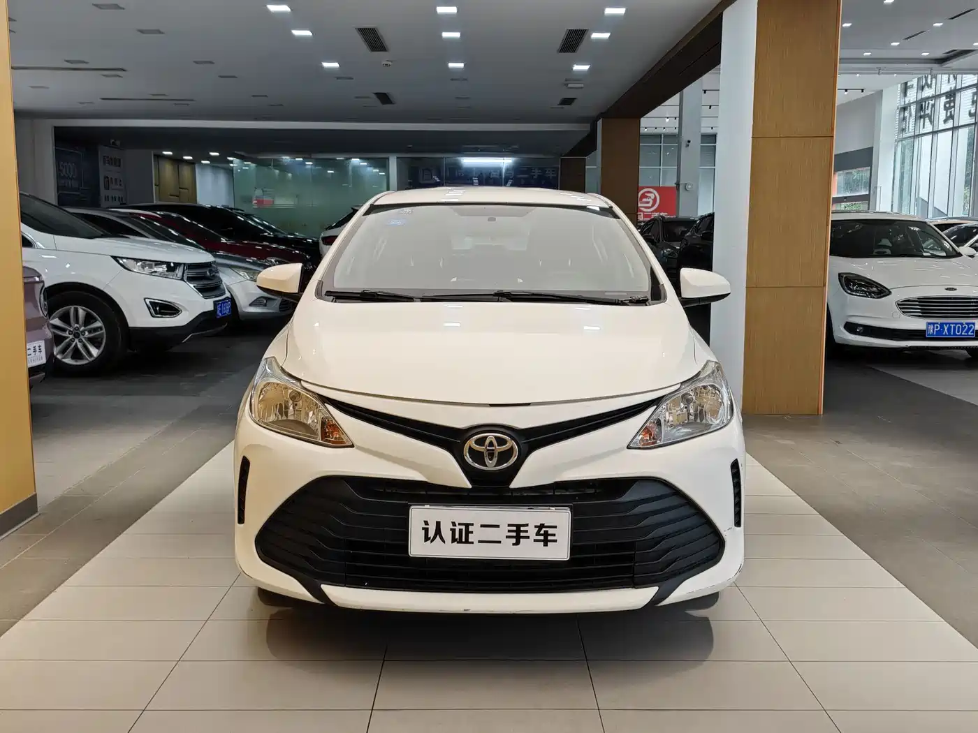 Toyota Vios 2017 1.5L CVT Pioneer фото 3