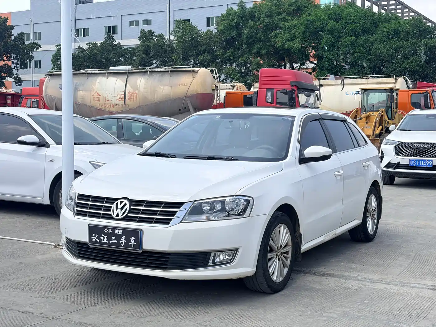 Volkswagen Lavida Tour 2013 1.4TSI Automatic Comfort