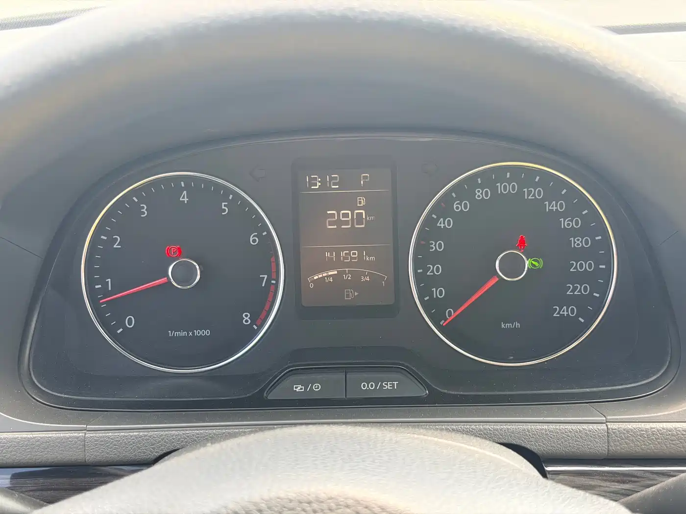 Volkswagen Lavida Tour 2013 1.4TSI Automatic Comfort фото 9