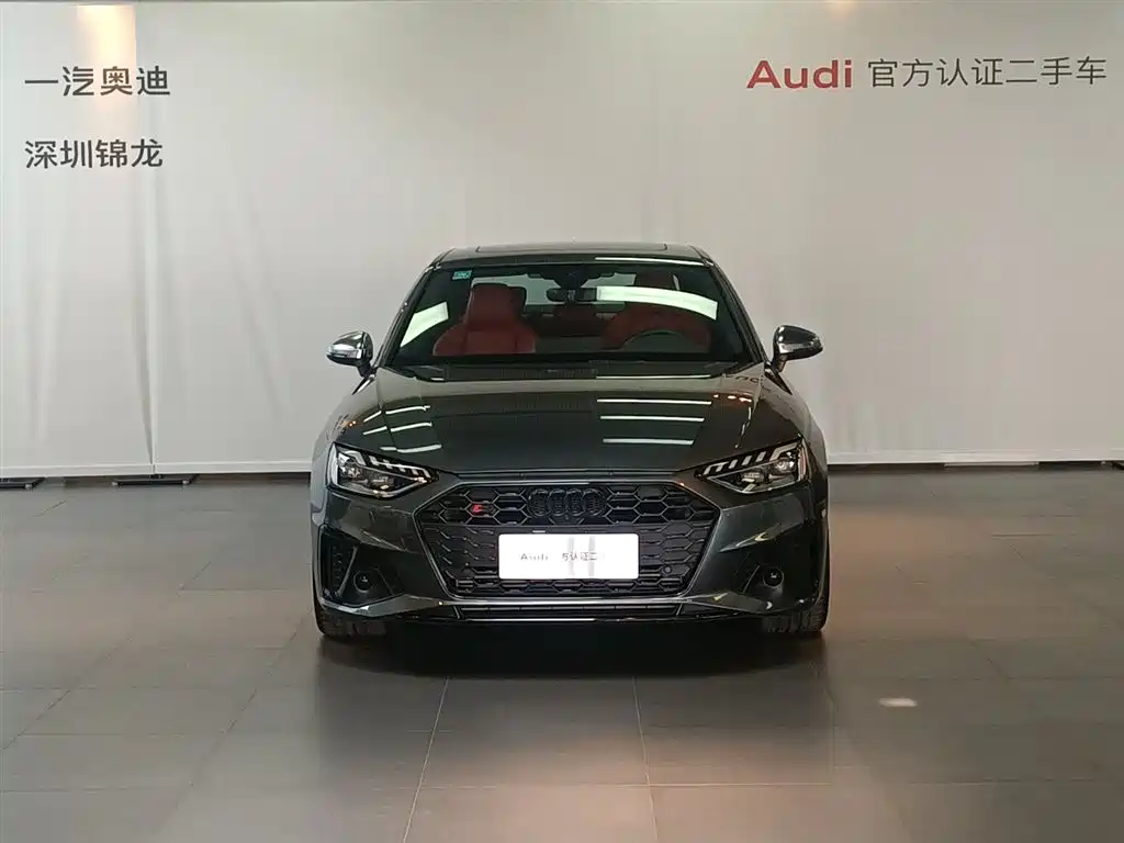 Audi S4 2024 S4 3.0TFSI фото 2
