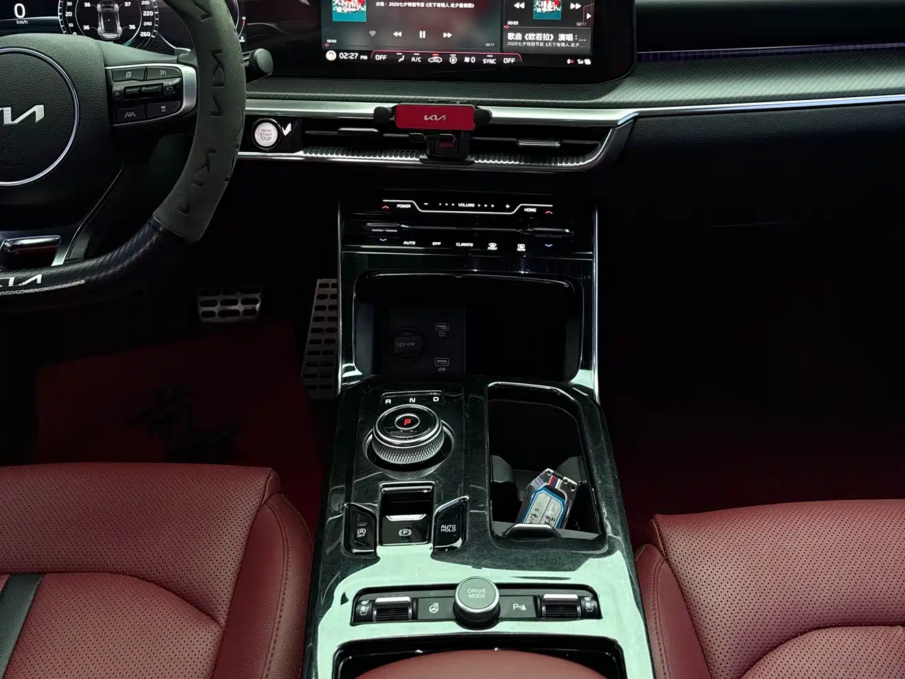 Kia K5 2021 380T GT-Line Flagship Edition фото 15