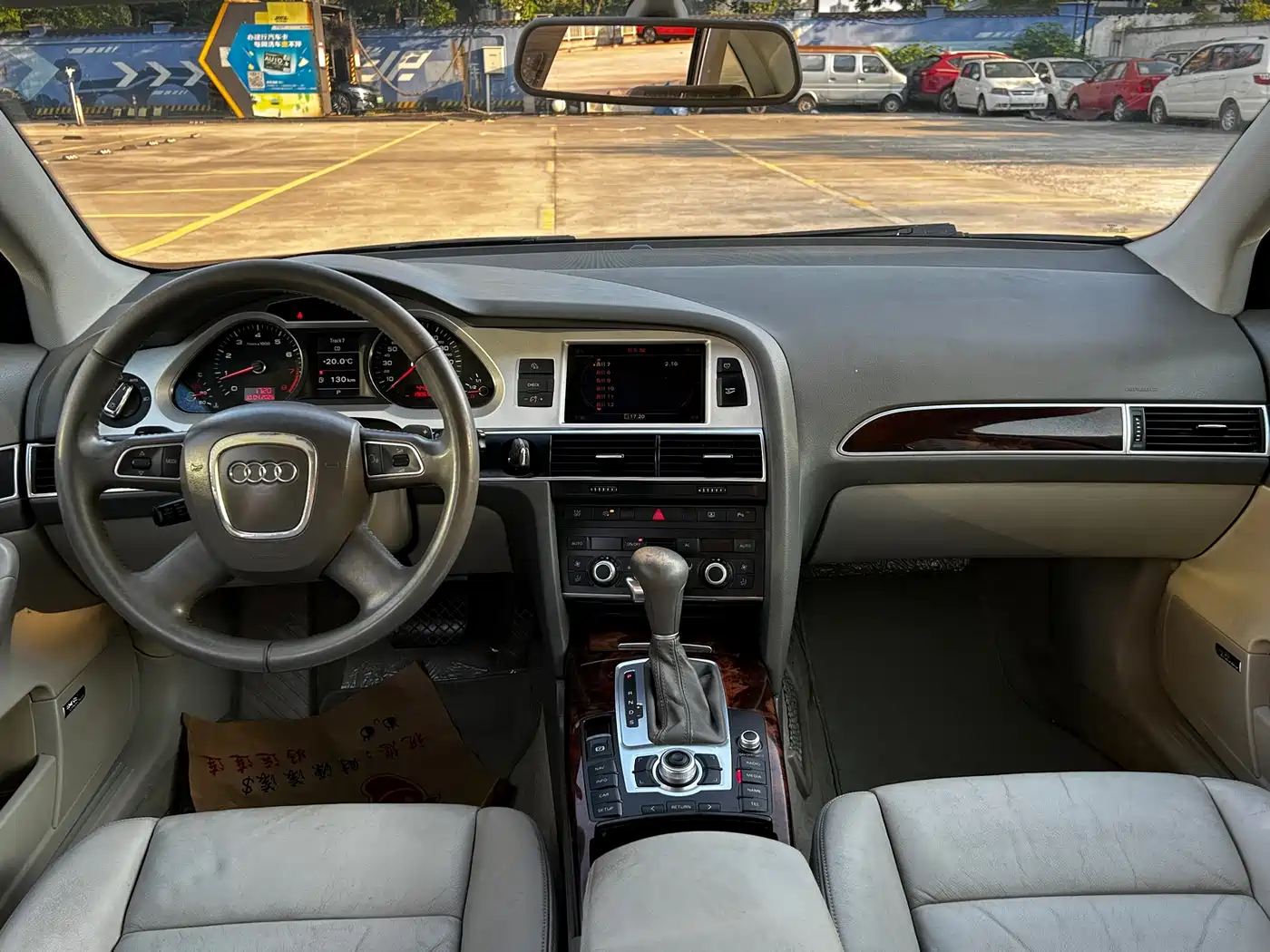 Audi A6L 2010 2.4L Luxury фото 8