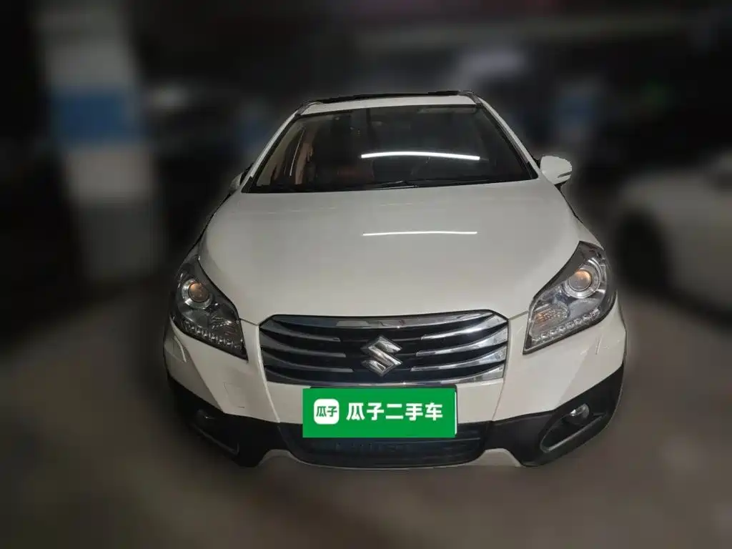Suzuki SX4 S-Cross 2016 2014 1.6L CVT 4WD Premium