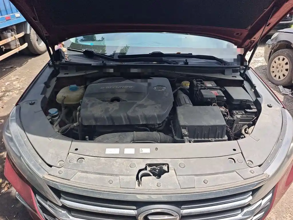 GAC Trumpchi Trumpchi GA6 2019 270T Auto Elite фото 17