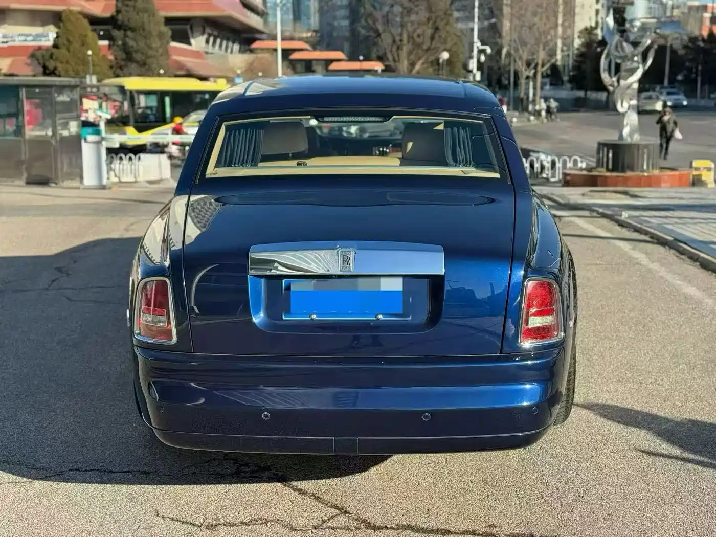 Rolls-Royce Phantom 2008 2006 6.7L Extended Wheelbase EWB