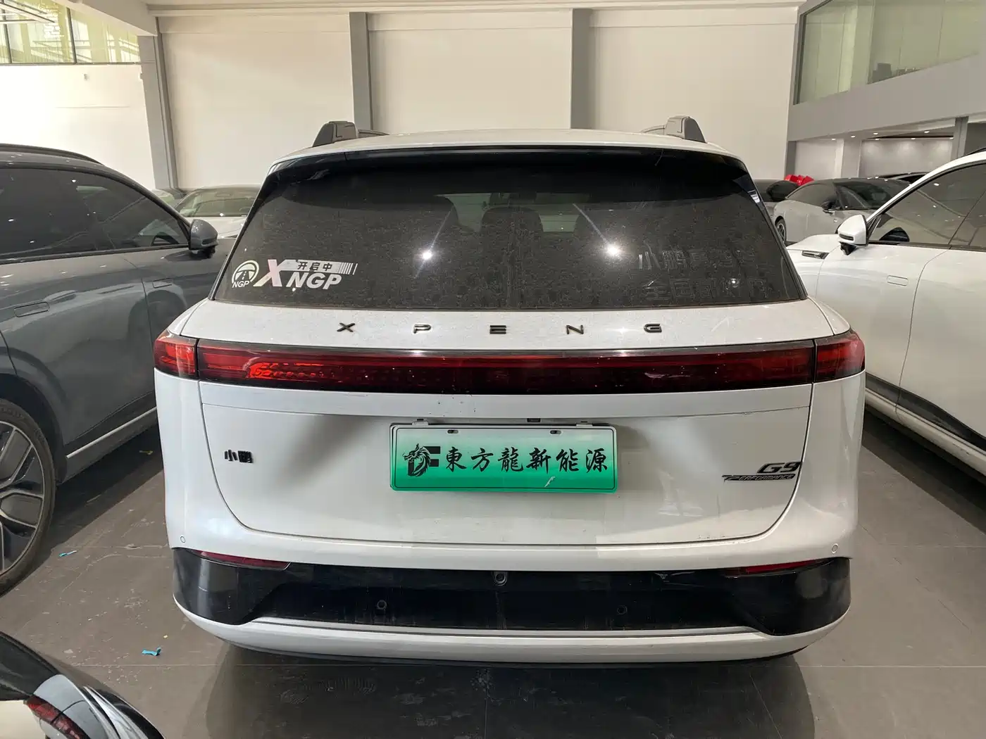 XPeng G9 2022 650 Performance Pro фото 10