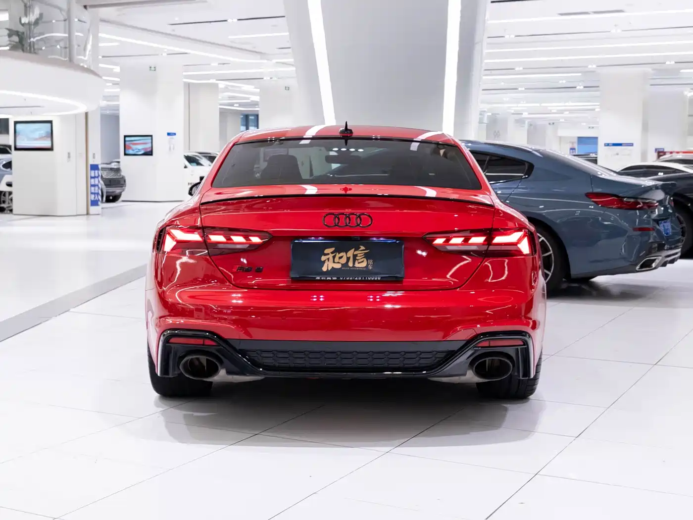 Фото 4 - Audi RS 5