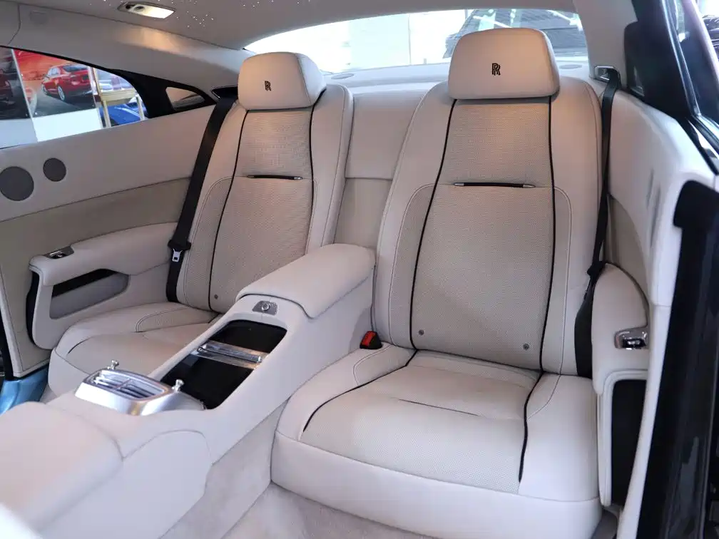 Rolls-Royce Wraith 2019 2018 6.6T Standard