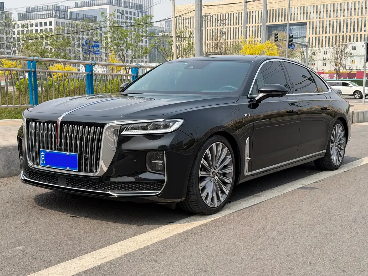 Hongqi H9 2020 3.0T Smart Connect Flagship 4-Seater