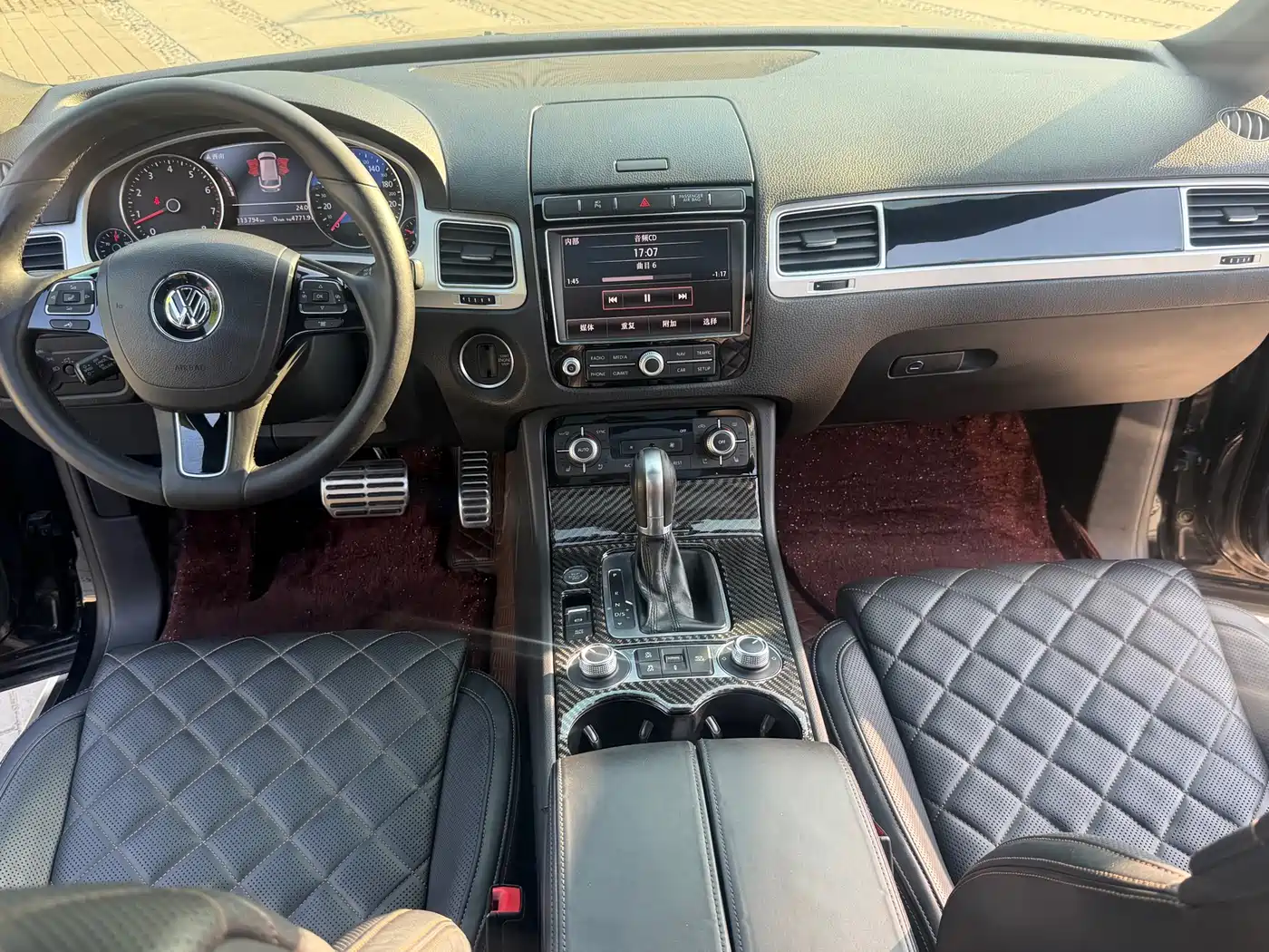 Volkswagen Touareg 2017 3.0TSI Expedition Edition фото 14