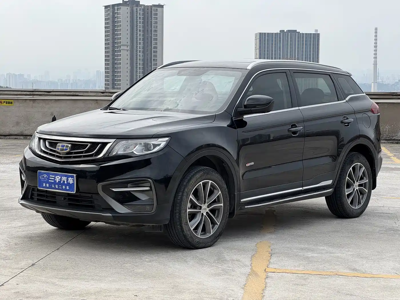 Geely Boyue 2018 — пригон из Китая