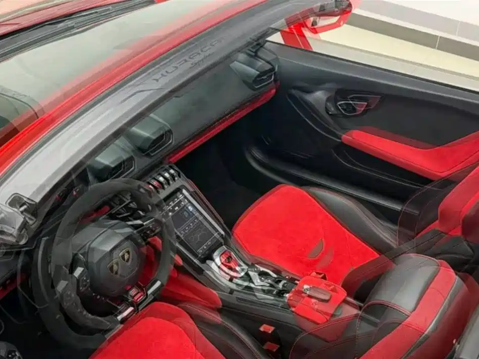 Lamborghini Huracán 2019 Huracán EVO Spyder фото 4