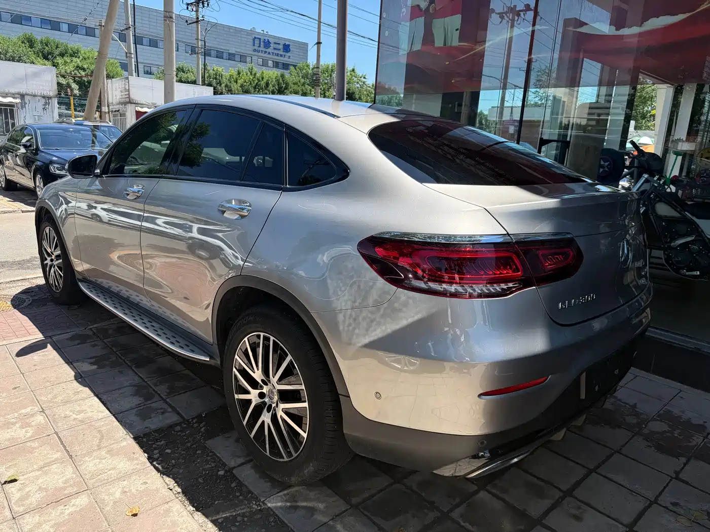 Mercedes-Benz GLC Coupe 2020 2020 GLC 300 4MATIC Coupe SUV