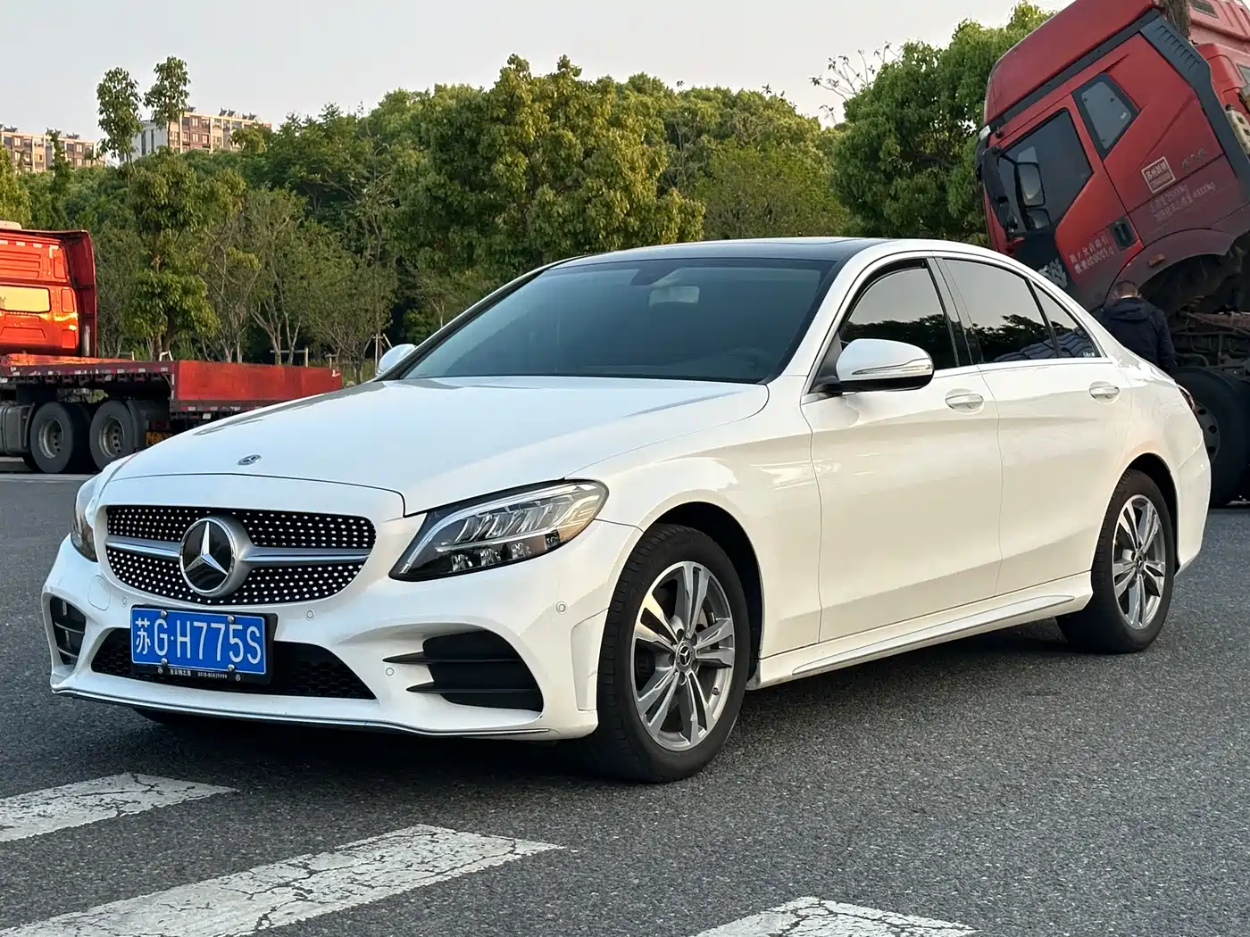 Mercedes-Benz C-Class 2020 Facelift C 200 L Fashion