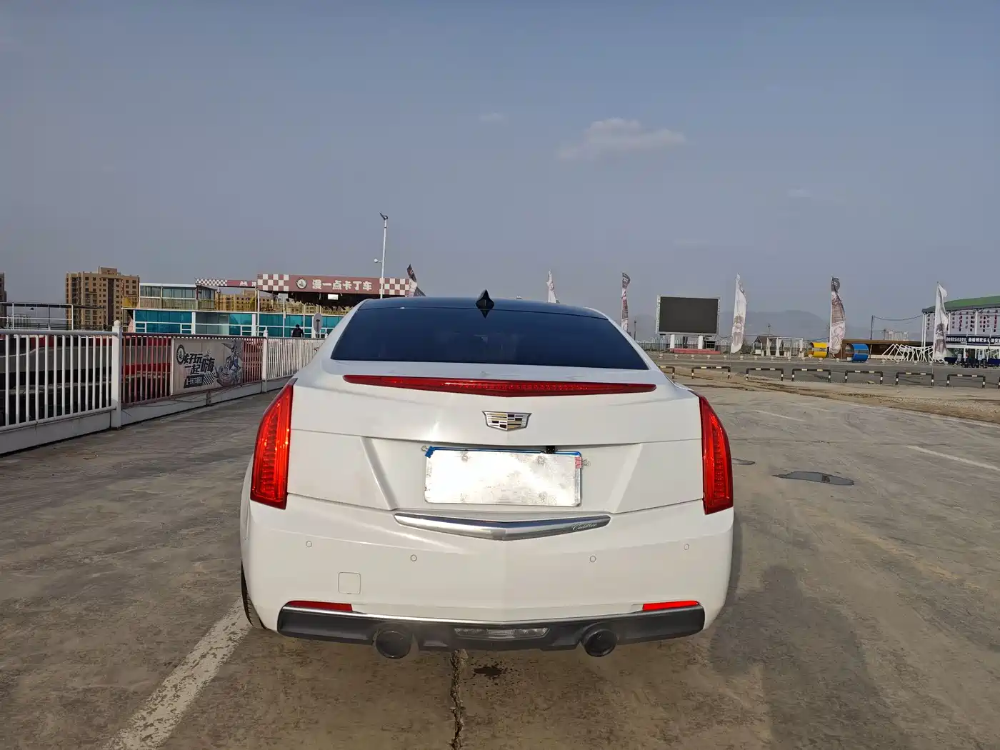 Cadillac ATS-L 2017 28T Fashion фото 19