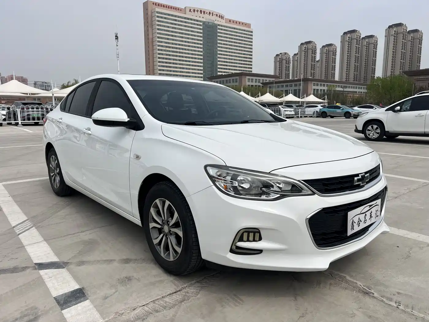 Chevrolet Cavalier 2019 320 Auto Sunroof Enjoyment Edition фото 3