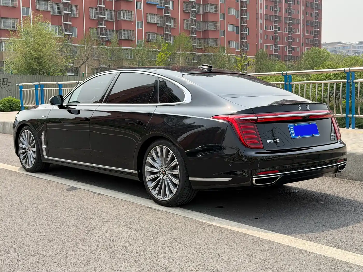 Hongqi H9 2020 3.0T Smart Connect Flagship 4-Seater фото 23