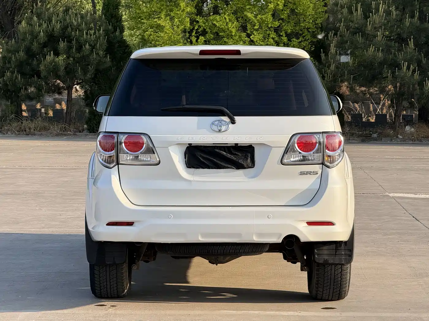 Toyota Fortuner 2016 2.7L Middle East Edition фото 6