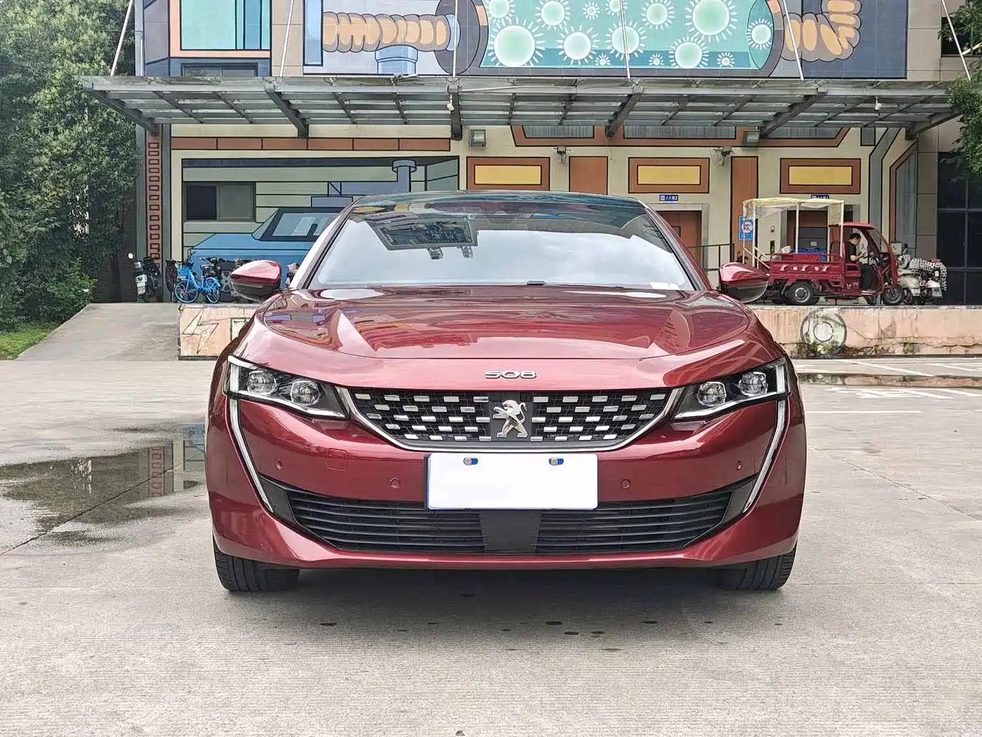 Peugeot 508 2022 508L 400THP PureTech Driving Control Edition