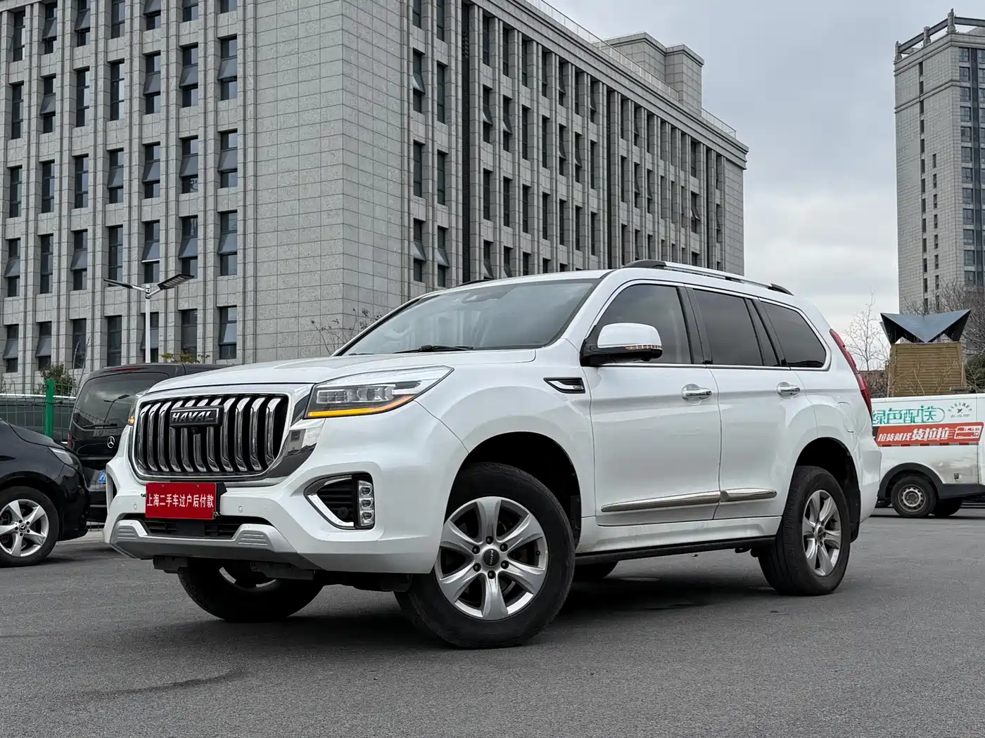 Haval H9 2022 2.0T Gasoline 4WD Luxury 7-seater фото 30