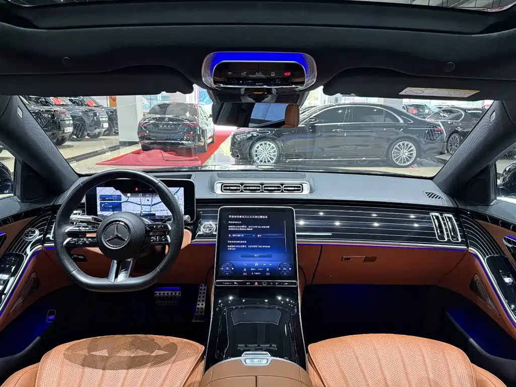 Mercedes-Benz S-Class 2024 S 450 L 4MATIC фото 22