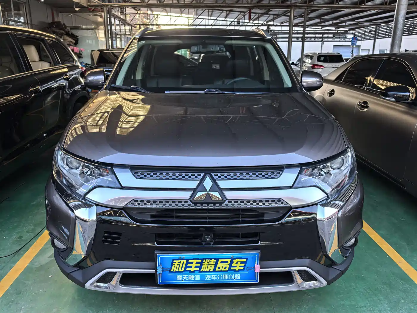 Mitsubishi Outlander 2019 2.0L 2WD Enjoy 5-Seater China VI фото 2