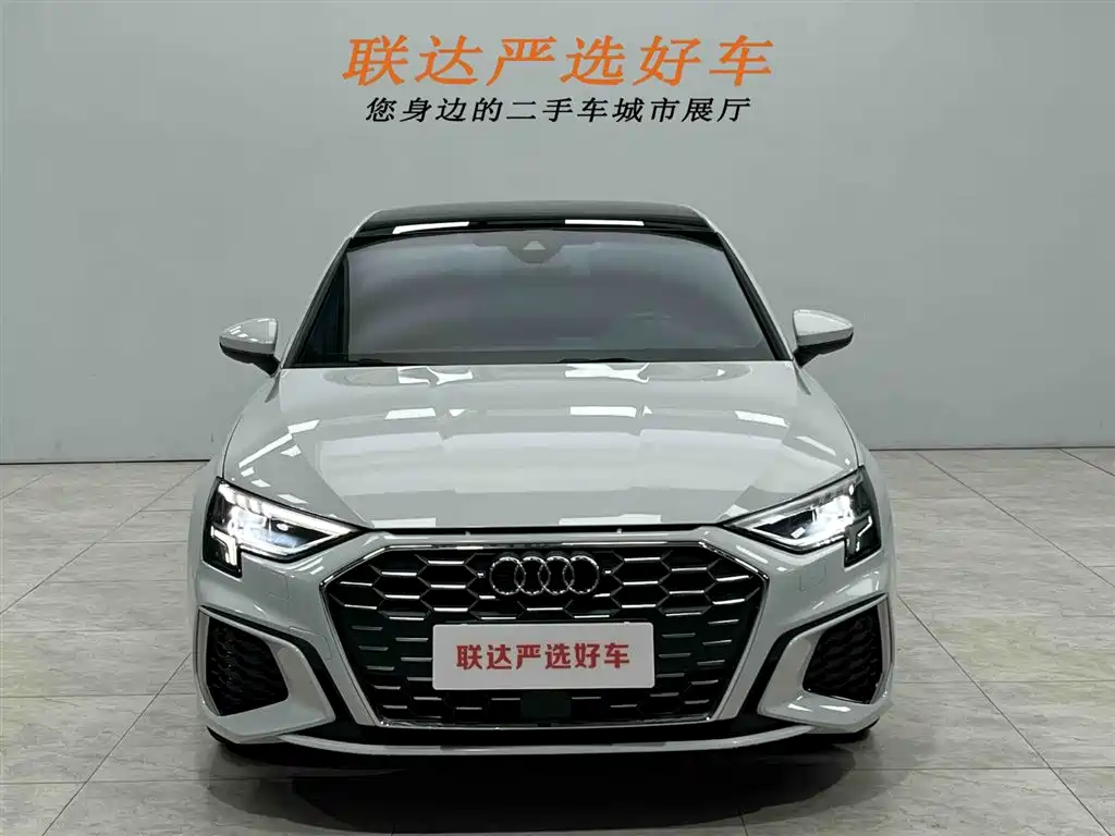 Audi A3 2022 A3L Limousine 35 TFSI Style Sport фото 21