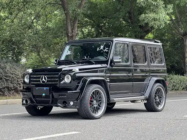  Mercedes-Benz Mercedes-Benz G-Class 2010 G 500